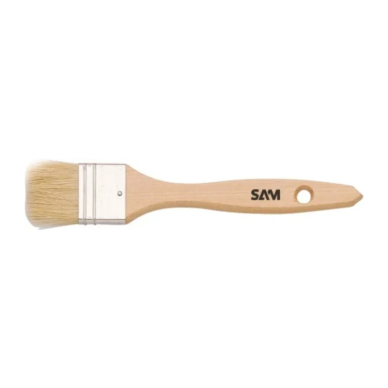 SAM Medium 40 mm Paint Brush with Flat Bristles 1561-40