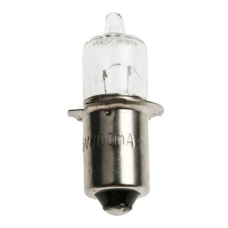Orbitec Clear Halogen Bulb Mini Candle Lamp 9.5 mm Diameter, 31 mm Length H05910