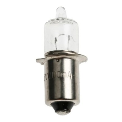 Orbitec Clear Halogen Bulb Mini Candle Lamp 9.5 mm Diameter, 31 mm Length H05910