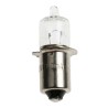 Orbitec Clear Halogen Bulb Mini Candle Lamp 9.5 mm Diameter, 31 mm Length H05910