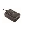 Unifive 5 Output Fixed Connector Tip IEC 12W Regulated AC/DC Adapter 12V DC 1A UNI312-1210-EIAJ-4