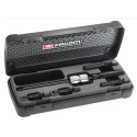 Facom Bearing Puller Kit, Capacity 6.5 to 18 mm, 5-Piece U.49PJ3