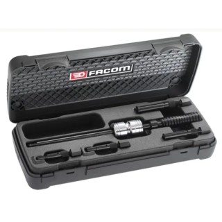 Facom Bearing Puller Kit, Capacity 6.5 to 18 mm, 5-Piece U.49PJ3
