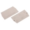Weidmüller WAP Series End Plate for Use with Terminal Block 1068300000, Dark Beige, Wemid Material
