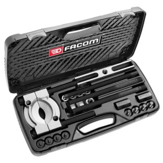 Facom Hydraulic Bearing Puller 12-Piece Plastic Case U.53J2