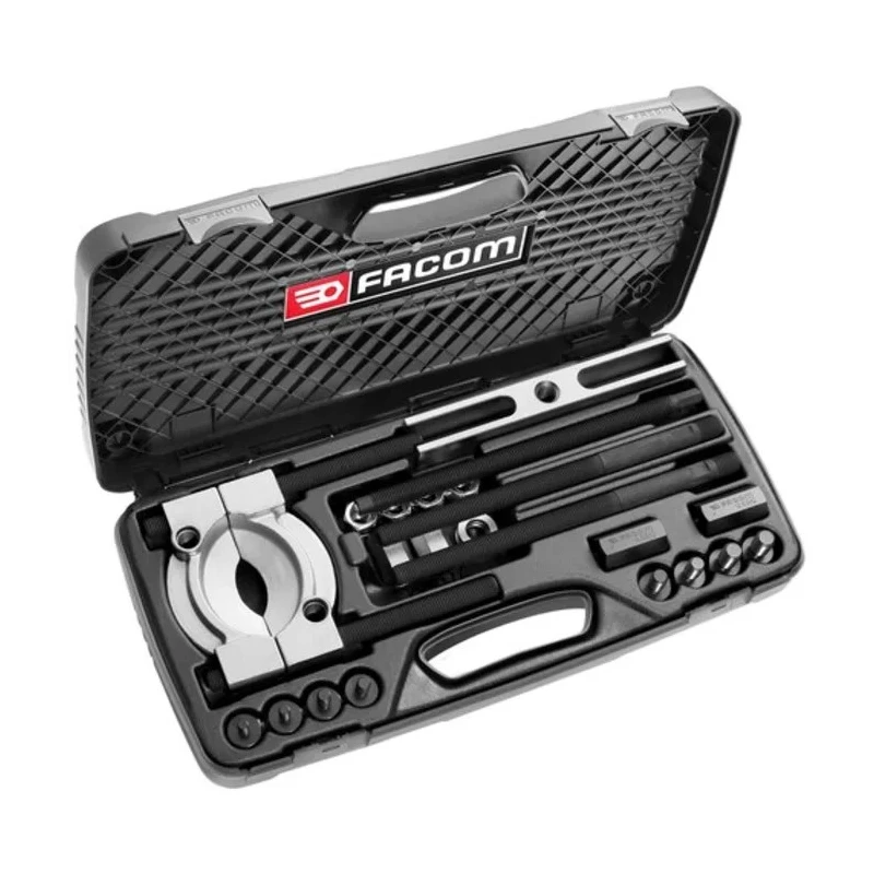 Facom Hydraulic Bearing Puller 12-Piece Plastic Case U.53J2