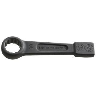 Facom Alloy Steel Slogging Ring Spanner 48 mm Size, 255mm Overall Length 51B.48