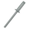 RS PRO Aluminium Blind Rivet 4.8 mm Dome Head Plain Finish Model 223-1164
