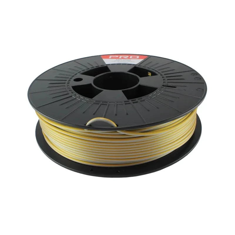 RS PRO 2.85 mm Silver, Gold PLA 3D Printer Filament 500 g 235-8918