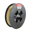 RS PRO 2.85 mm Silver, Gold PLA 3D Printer Filament 500 g 235-8918