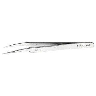 Facom 117mm Steel Pointed ESD Safe Tweezer 142.2