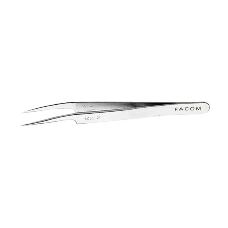 Facom 117mm Steel Pointed ESD Safe Tweezer 142.2