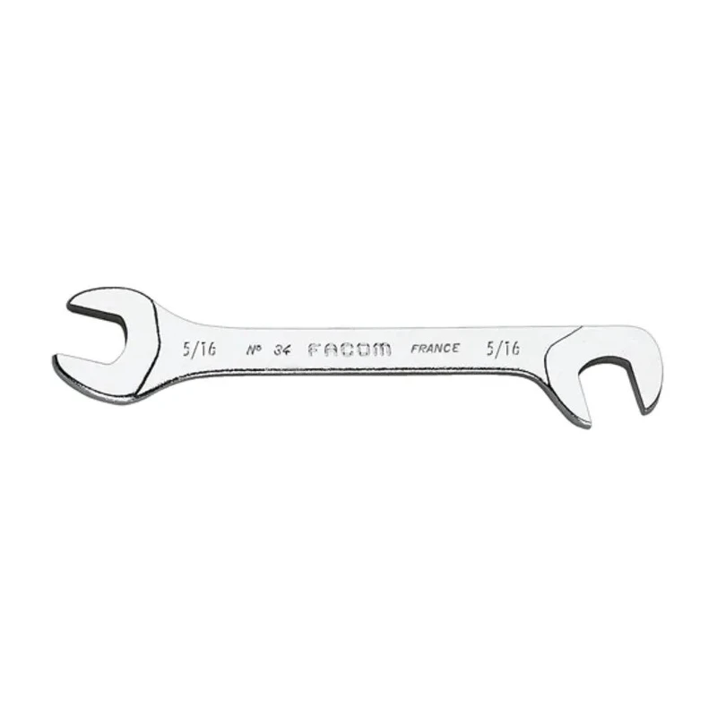 Facom Double Ended Spanner Imperial 5/8 in Chrome Vanadium Steel 140mm Overall Length 34.5/8