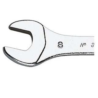 Facom Open End Spanner Double Ended 14 mm Chrome Vanadium Steel Chrome Finish 120mm Overall 34.14