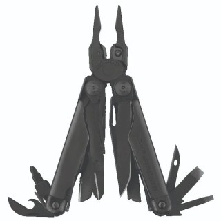 Leatherman Multitool Knife Stainless Steel Handle 115mm Closed Length 21 Tools 831333