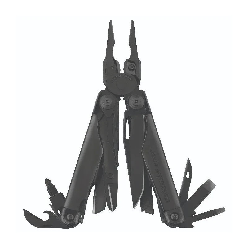 Leatherman Multitool Knife Stainless Steel Handle 115mm Closed Length 21 Tools 831333