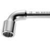 Facom Open End Spanner Forged Metric 12 USE 6 Point Angled Open-Socket Wrench 6 to 38 mm Size Satin Chrome Finish 76.29