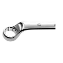 Facom Metric Offset Ring Spanner 8 x 10 mm, Chrome Finish, 182 mm Overall Length 55A.8X10