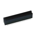 Parallax Inc Development Kit Accessory 80-Way Through-Hole Edge Connector Socket for P2 Edge Module 450-00310