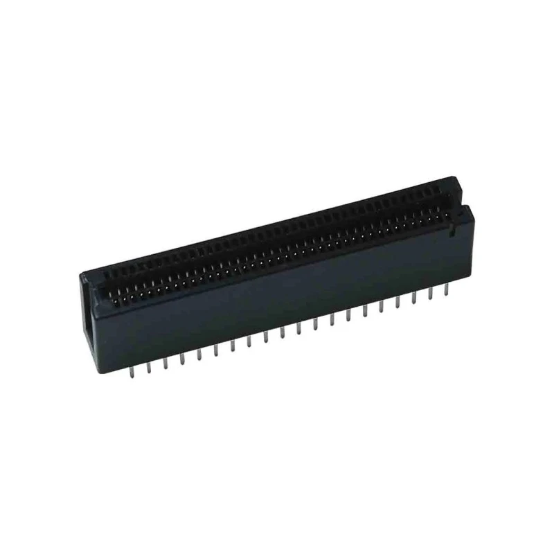 Parallax Inc Development Kit Accessory 80-Way Through-Hole Edge Connector Socket for P2 Edge Module 450-00310