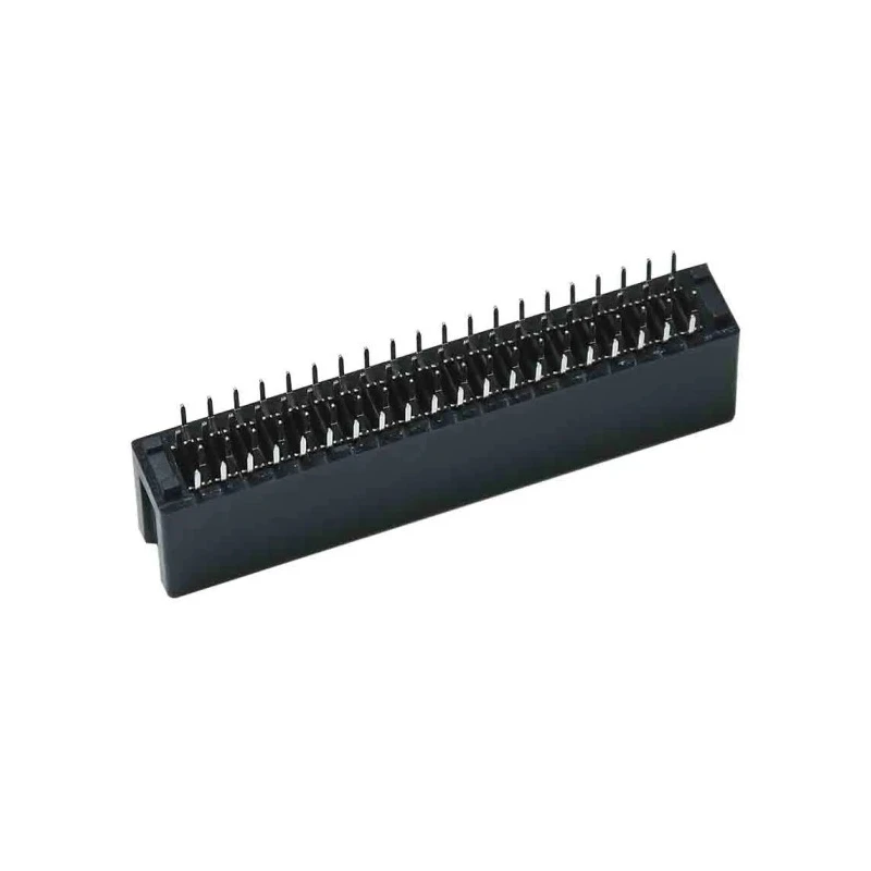 Parallax Inc Development Kit Accessory 80-Way Through-Hole Edge Connector Socket for P2 Edge Module 450-00310