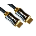 RS PRO 3 m 4K High Speed HDMI Cable Male HDMI to Male HDMI, Black, Nylon Jacket 229-9970
