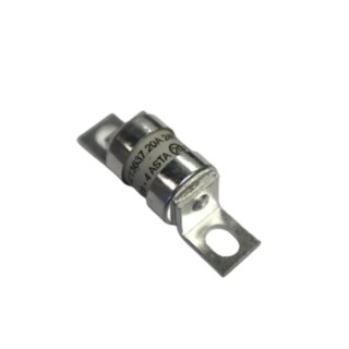 RS PRO 20A Bolted Tag Fuse 240 V ac, 120 V dc, 41.8 mm 221-3637