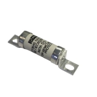 RS PRO 100A Bolted Tag Fuse 690 V AC, 350 V DC, 63.5 mm 221-3646