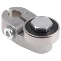 Crouzet Pneumatic Manual Control Valve Knob 79 Series 4 mm III B 8 bar 200NL/min Aluminium 79452104