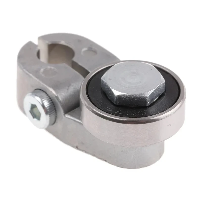 Crouzet Pneumatic Manual Control Valve Knob 79 Series 4 mm III B 8 bar 200NL/min Aluminium 79452104