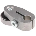 Crouzet Pneumatic Manual Control Valve Knob 79 Series 4 mm III B 8 bar 200NL/min Aluminium 79452104