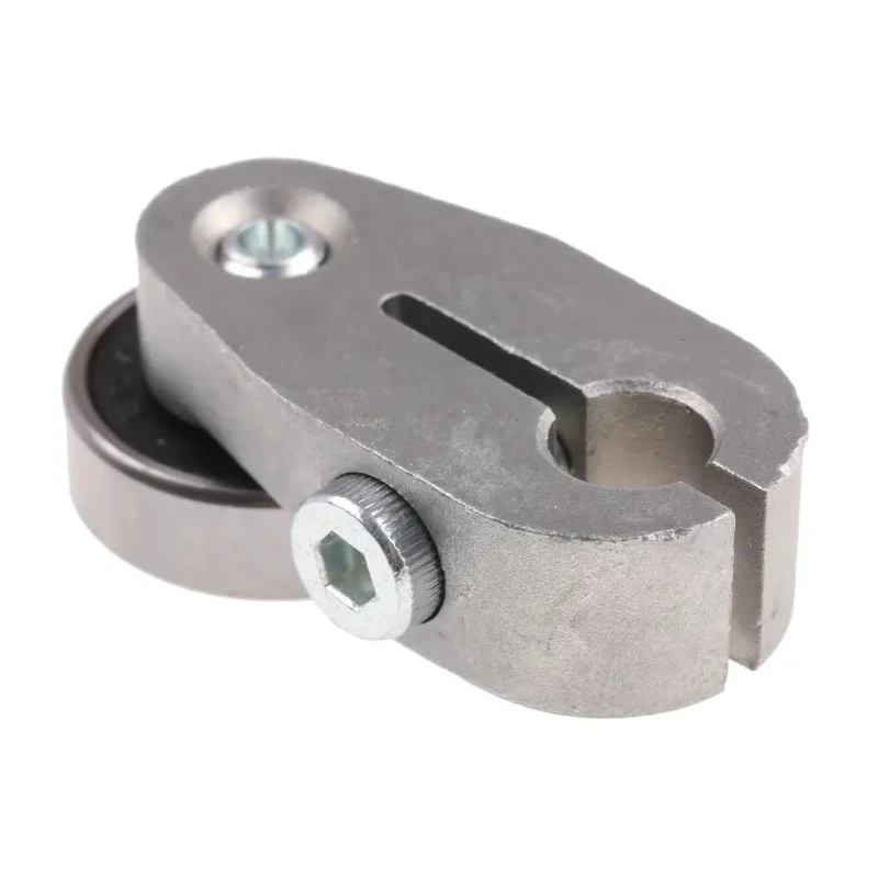 Crouzet Pneumatic Manual Control Valve Knob 79 Series 4 mm III B 8 bar 200NL/min Aluminium 79452104