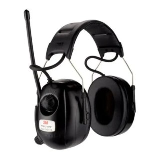 3M PELTOR Radio DAB+ FM Analogue/Digital Ear Defender with Headband 31dB 7100113507