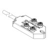 Brad from Molex 120119 Series Sensor Box 4 Port 5 m 1202510049