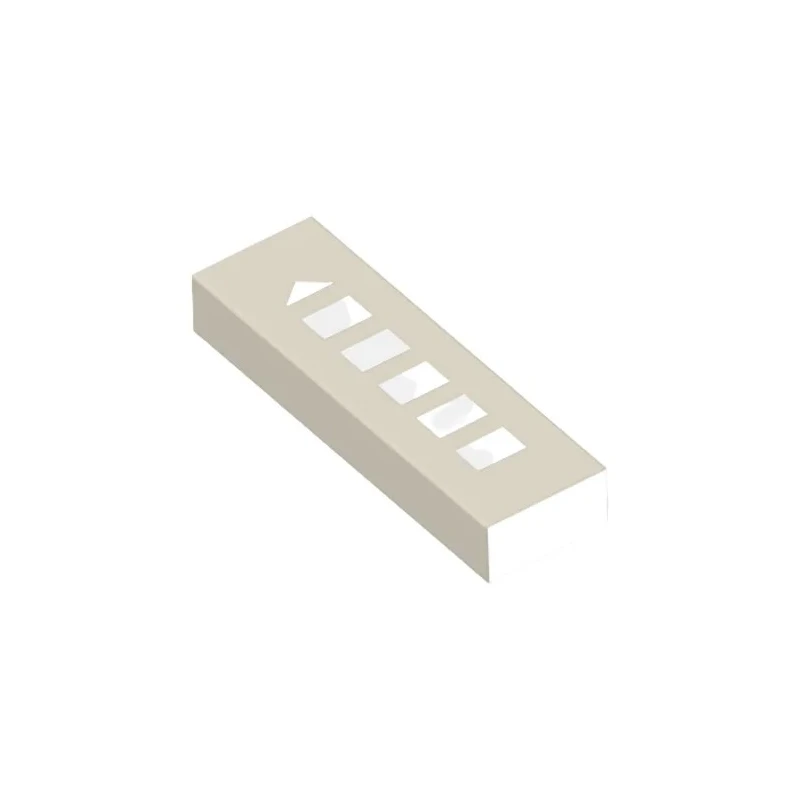 TE Connectivity GPS Antenna Square Omni-Directional Embedded Ceramic Chip Gain 2.9dBi 1559-1610MHz 2108824-1
