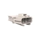 TE Connectivity Heavy Duty Power Connector, Panel Mount, Crimp, 3 Way, 15A, Power Versa-Lock 5.0, 600V ac 1-2378158-3