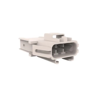 TE Connectivity Heavy Duty Power Connector, Panel Mount, Crimp, 3 Way, 15A, Power Versa-Lock 5.0, 600V ac 1-2378158-3