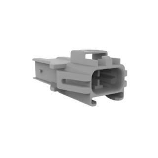 TE Connectivity Heavy Duty Power Connector Panel Mount Housing Polybutylene Terephthalate China 2-2378158-2
