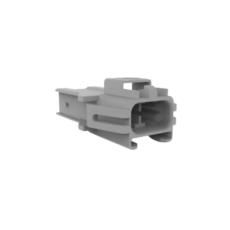 TE Connectivity Heavy Duty Power Connector Panel Mount Housing Polybutylene Terephthalate China 2-2378158-2