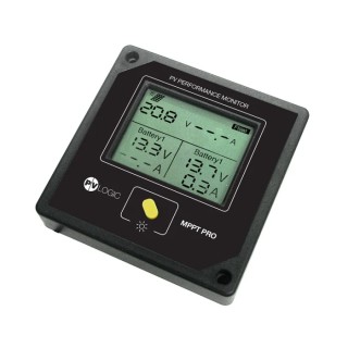 PV Logic Digitalized Control/Monitoring Unit For Use With MPPT Pro Charge Controller STCC15DIS