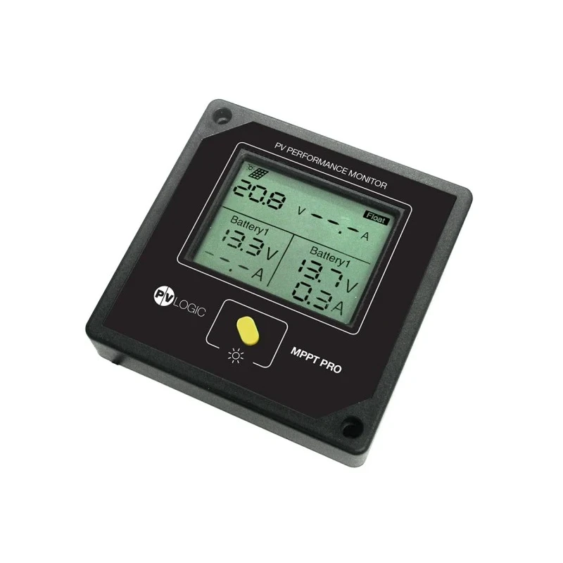 PV Logic Digitalized Control/Monitoring Unit For Use With MPPT Pro Charge Controller STCC15DIS