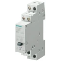 Siemens DIN Rail Non-Latching Relay 12V AC Coil, 16A Switching Current, DPST 5TT4202-3
