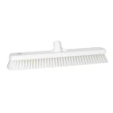 Vikan Broom White with Polypropylene Bristles for Floors and Walls 470mm Depth 80mm Width Model 70625