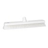 Vikan Broom White with Polypropylene Bristles for Floors and Walls 470mm Depth 80mm Width Model 70625