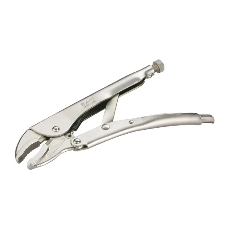 SAM Locking Plier Thin Jaw 135mm Overall 211-15