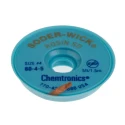 Chemtronics Lead Free No Clean De-Soldering Braid Width 2.8mm Length 1.5m 80-4-5