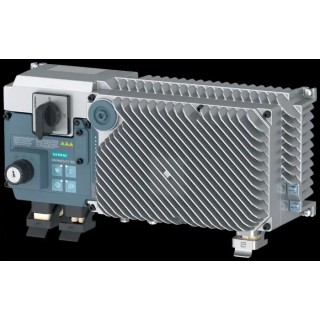 Siemens SINAMICS G115D Inverter Drive Wall Mount 380-480V 3.4A 30°C to 55°C 6SL3520-1XK00-5AF0