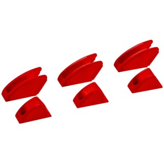 Knipex Protective Jaws for Pliers Wrench 86 09 300 V01, Plastic, Soft Gripping Surfaces, Compatible with 300mm Models 2019