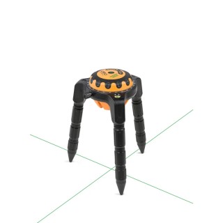 geo-FENNEL GeoSpider GREEN 525 nm Green Laser Level, Manual Levelling, 2 Lasers, Indoor & Outdoor, IP52, 1.25kg 552000