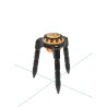 geo-FENNEL GeoSpider GREEN 525 nm Green Laser Level, Manual Levelling, 2 Lasers, Indoor & Outdoor, IP52, 1.25kg 552000